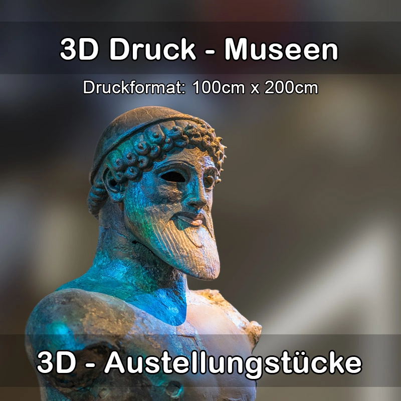3D Druckservice in Witzenhausen für Skulpturen und Figuren 