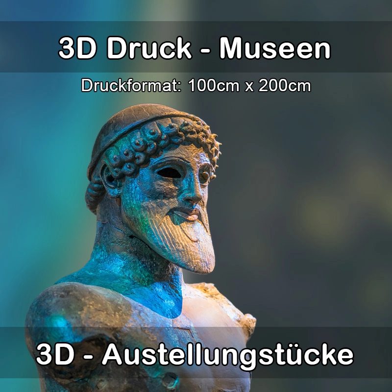3D Druckservice in Wölfersheim für Skulpturen und Figuren 