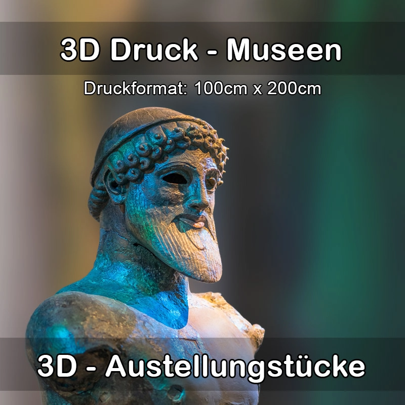 3D Druckservice in Wöllstadt für Skulpturen und Figuren 