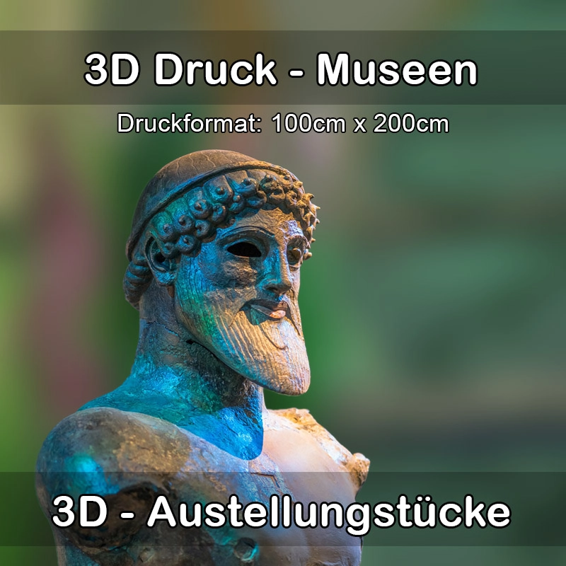3D Druckservice in Wörth am Main für Skulpturen und Figuren 