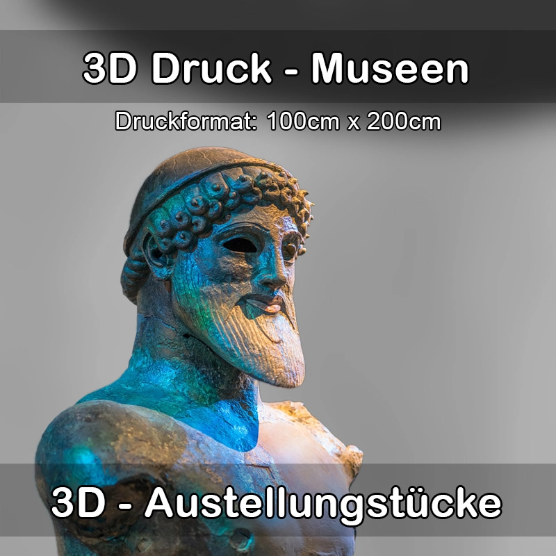 3D Druckservice in Wörth am Rhein für Skulpturen und Figuren 