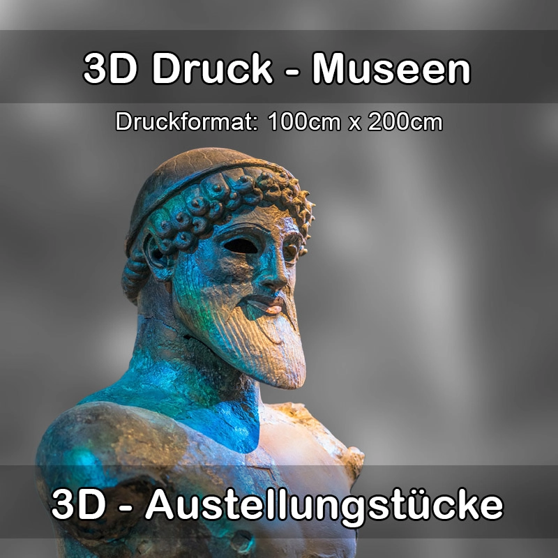 3D Druckservice in Wörth an der Donau für Skulpturen und Figuren 