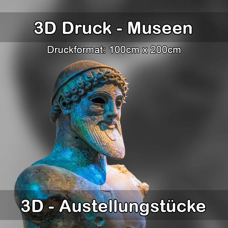 3D Druckservice in Wörth (Landkreis Erding) für Skulpturen und Figuren 