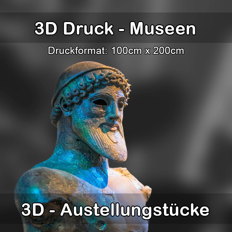 3D Druckservice in Wörthsee für Skulpturen und Figuren 