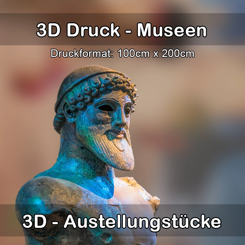 3D Druckservice in Wolfegg für Skulpturen und Figuren 
