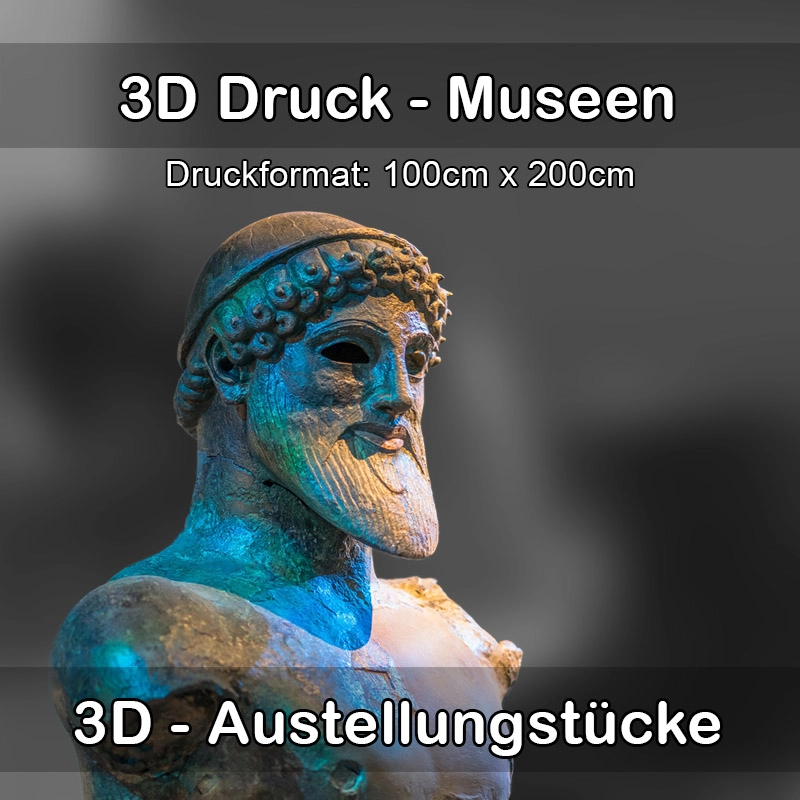 3D Druckservice in Wolfenbüttel für Skulpturen und Figuren 