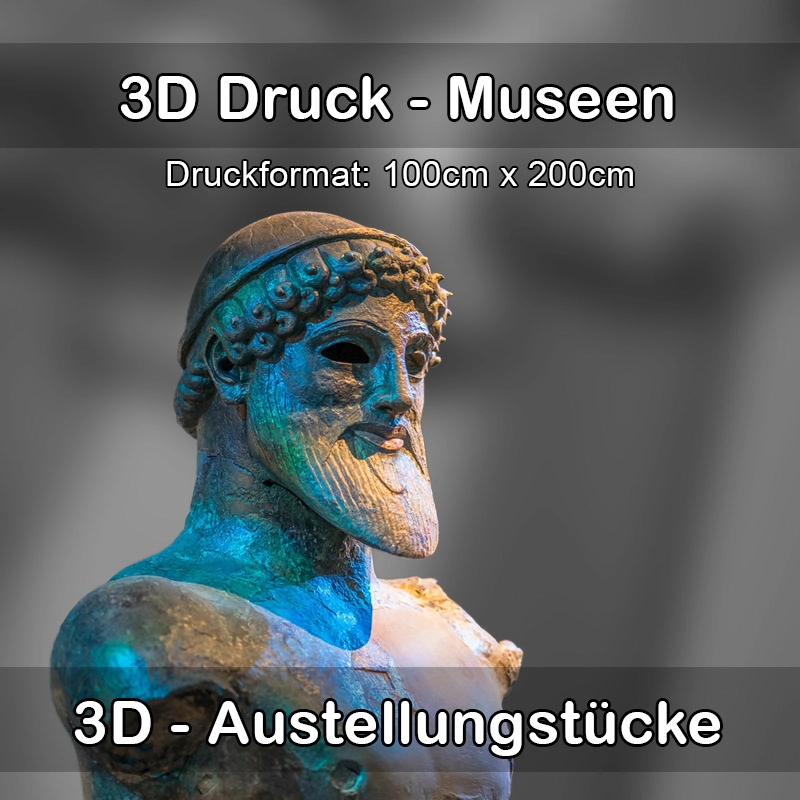 3D Druckservice in Wolfhagen für Skulpturen und Figuren 