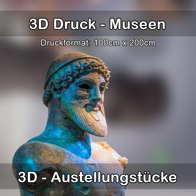 3D Druckservice in Wolframs-Eschenbach für Skulpturen und Figuren 