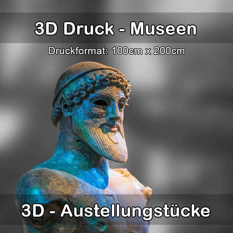 3D Druckservice in Wolfratshausen für Skulpturen und Figuren 
