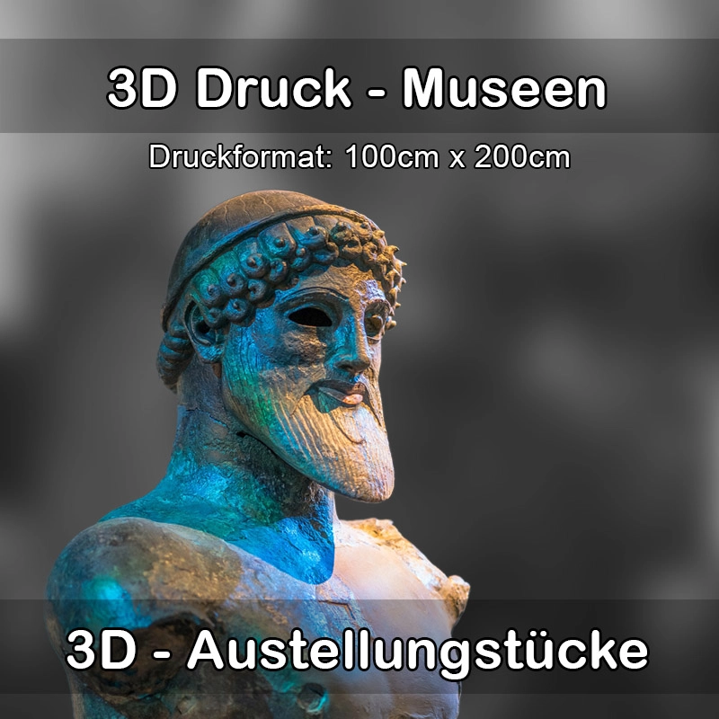 3D Druckservice in Wolfsburg für Skulpturen und Figuren 