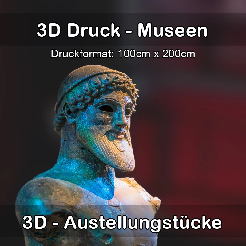 3D Druckservice in Wolfschlugen für Skulpturen und Figuren 