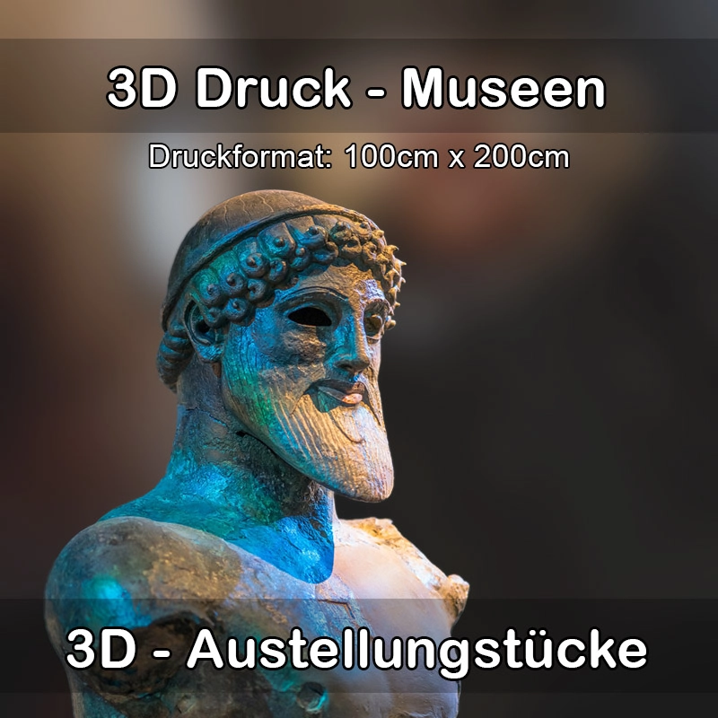3D Druckservice in Wolgast für Skulpturen und Figuren 