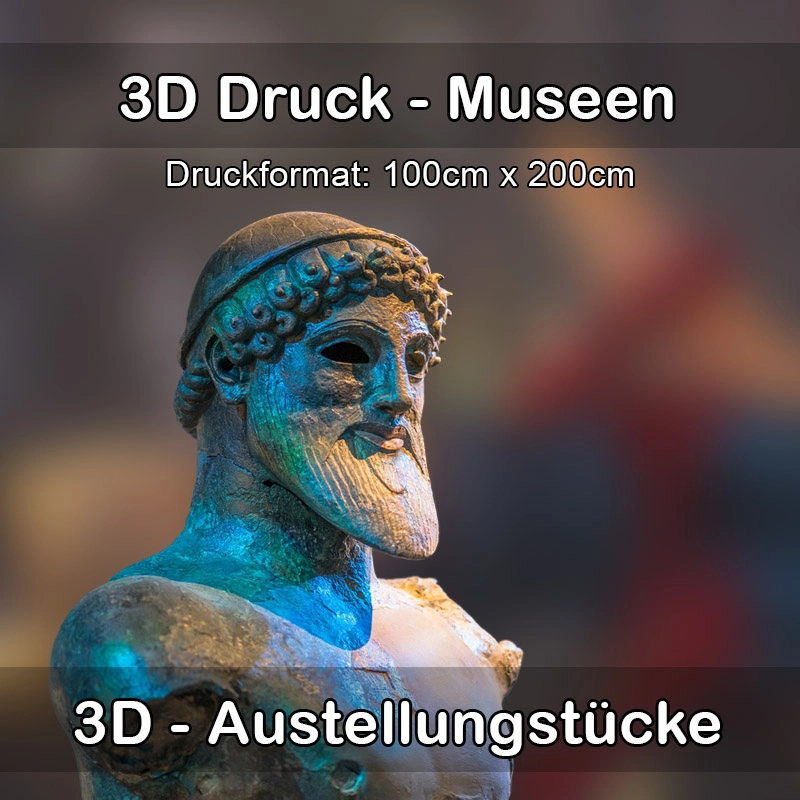3D Druckservice in Wolmirstedt für Skulpturen und Figuren 