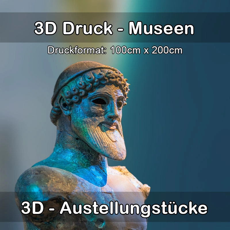 3D Druckservice in Wolnzach für Skulpturen und Figuren 