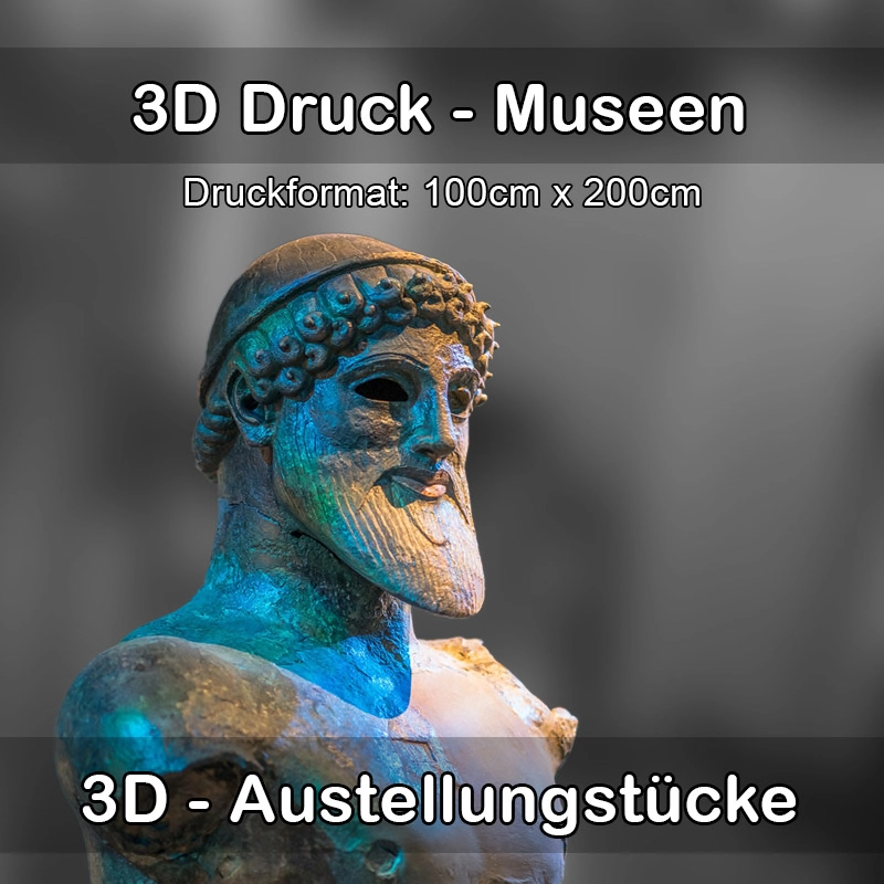 3D Druckservice in Wolpertswende für Skulpturen und Figuren 