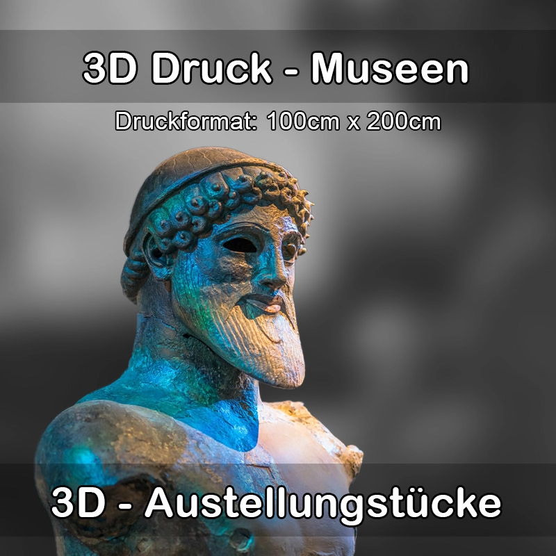 3D Druckservice in Woltersdorf bei Berlin für Skulpturen und Figuren 
