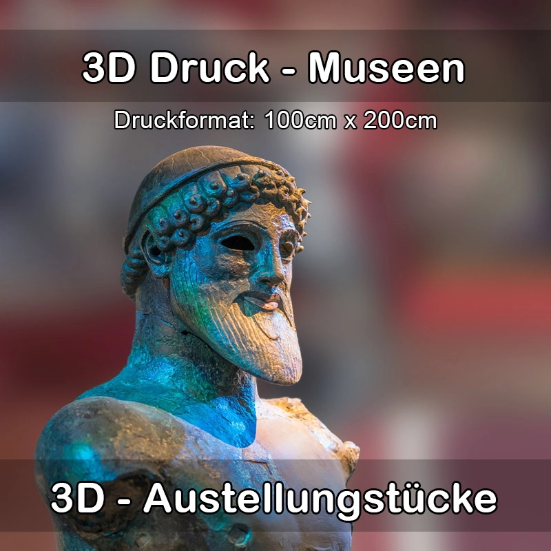 3D Druckservice in Wrestedt für Skulpturen und Figuren 