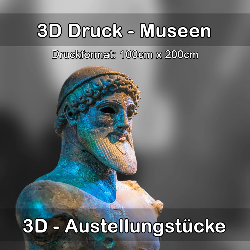 3D Druckservice in Wriezen für Skulpturen und Figuren 