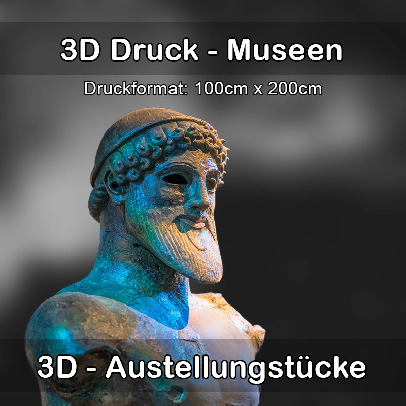 3D Druckservice in Wülfrath für Skulpturen und Figuren 
