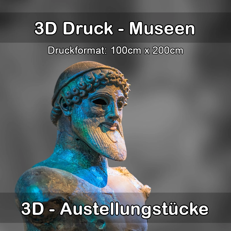 3D Druckservice in Würselen für Skulpturen und Figuren 