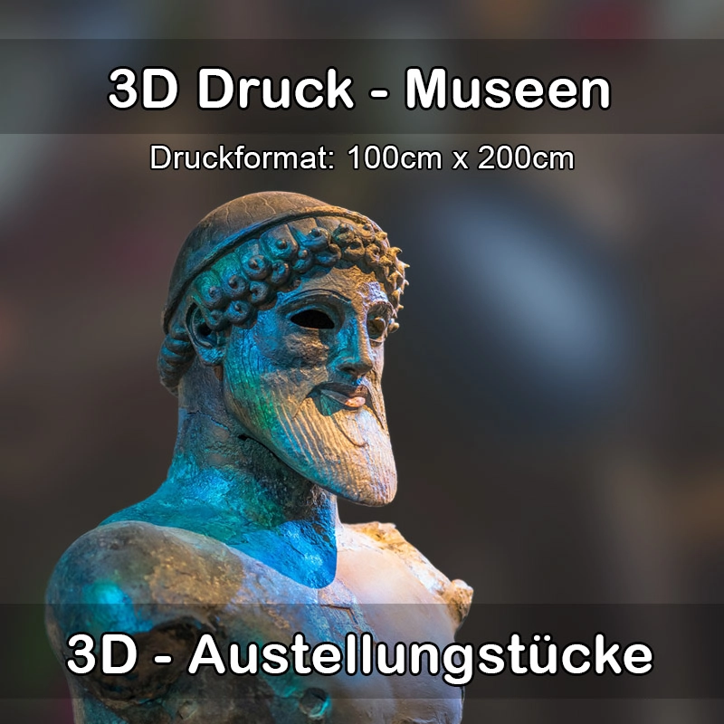 3D Druckservice in Wunsiedel für Skulpturen und Figuren 