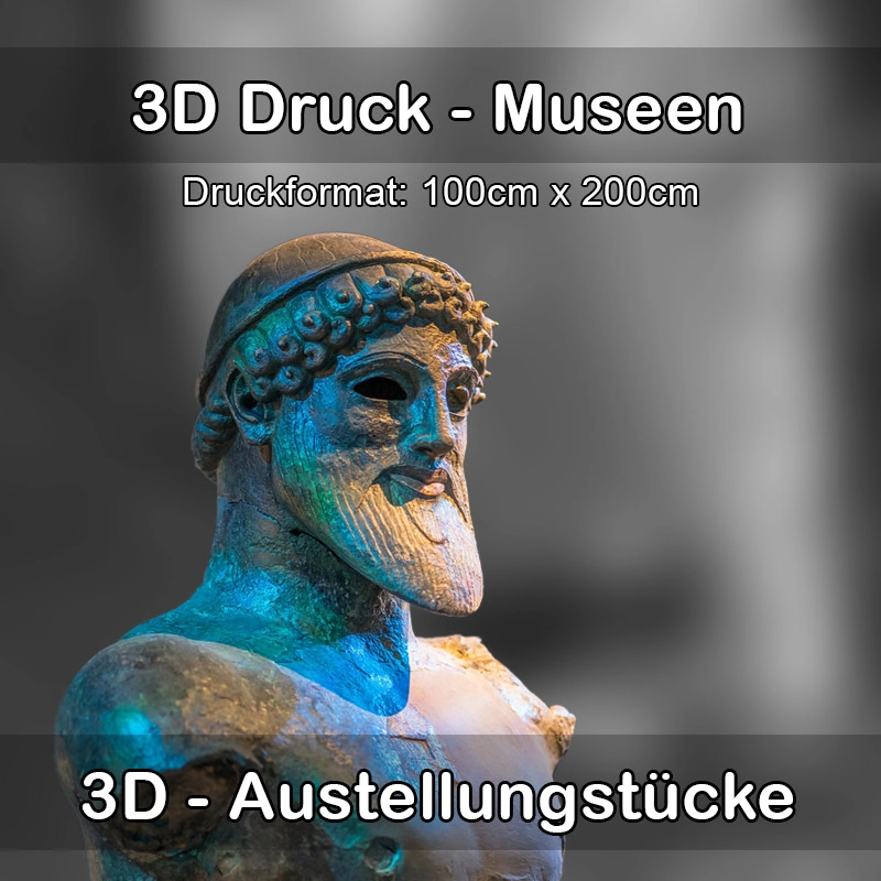 3D Druckservice in Wunstorf für Skulpturen und Figuren 