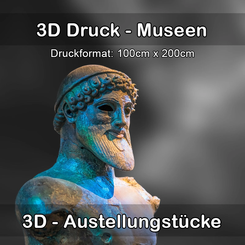 3D Druckservice in Wuppertal für Skulpturen und Figuren 