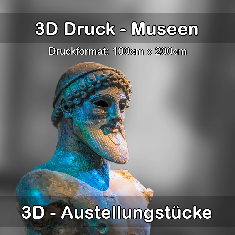 3D Druckservice in Wurmannsquick für Skulpturen und Figuren 