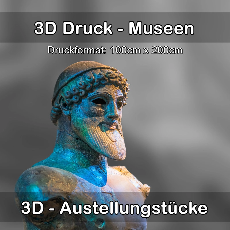 3D Druckservice in Wurzen für Skulpturen und Figuren 