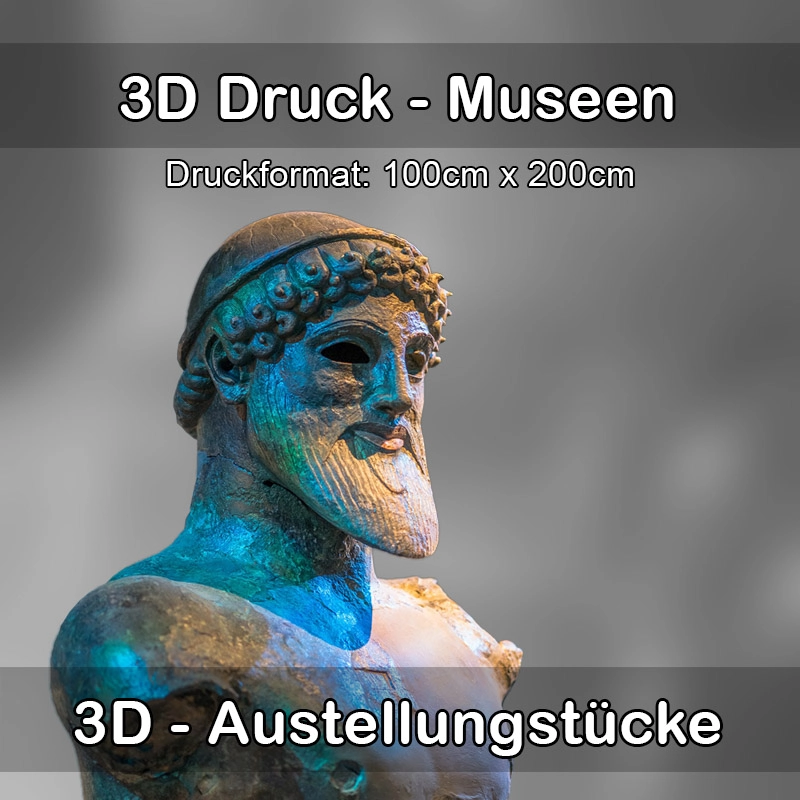 3D Druckservice in Wusterhausen-Dosse für Skulpturen und Figuren 