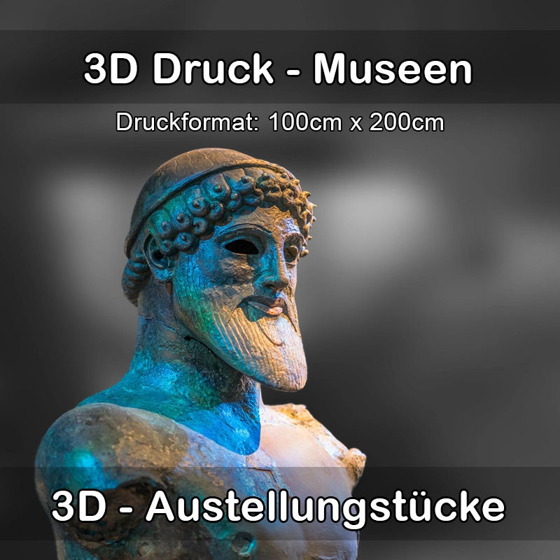 3D Druckservice in Wustermark für Skulpturen und Figuren 