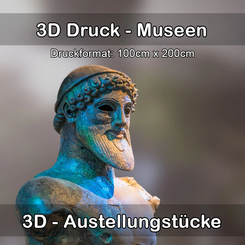 3D Druckservice in Wusterwitz für Skulpturen und Figuren 