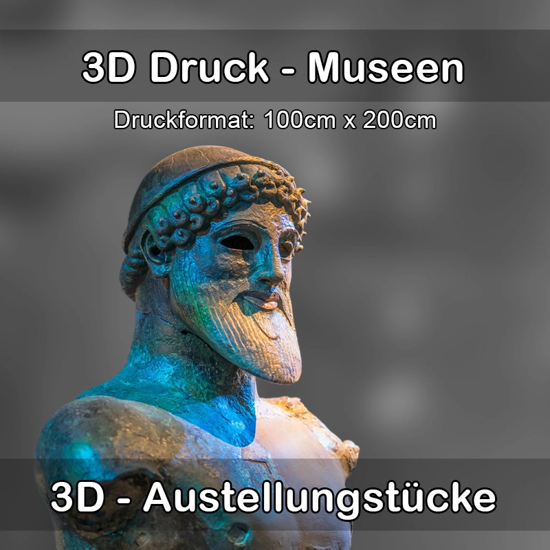 3D Druckservice in Wutha-Farnroda für Skulpturen und Figuren 