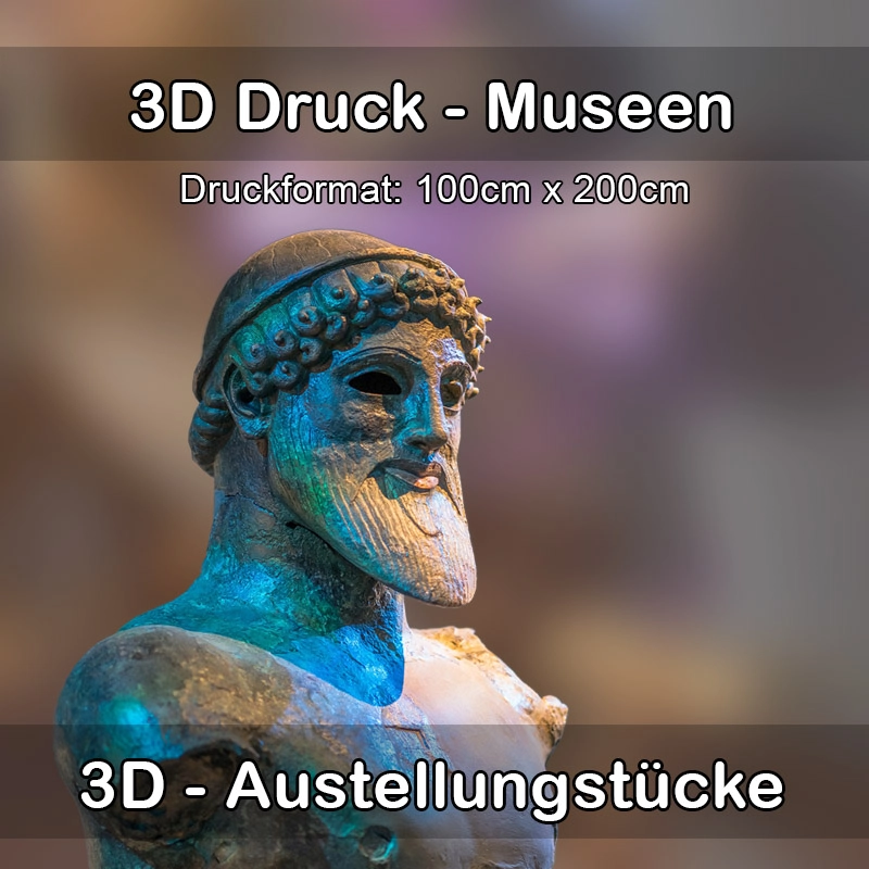 3D Druckservice in Wutöschingen für Skulpturen und Figuren 