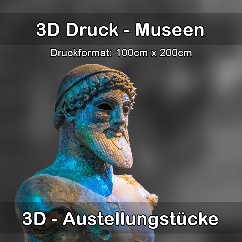 3D Druckservice in Wyhl am Kaiserstuhl für Skulpturen und Figuren 