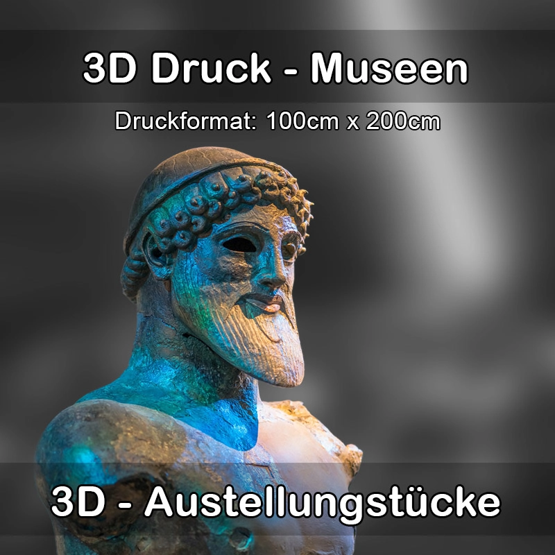 3D Druckservice in Wyk auf Föhr für Skulpturen und Figuren 