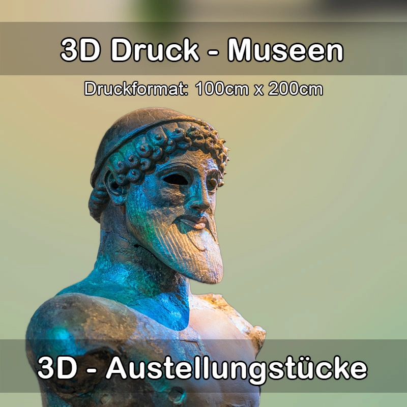 3D Druckservice in Xanten für Skulpturen und Figuren 