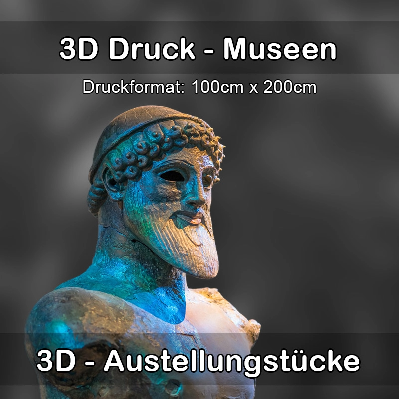 3D Druckservice in Zahna-Elster für Skulpturen und Figuren 