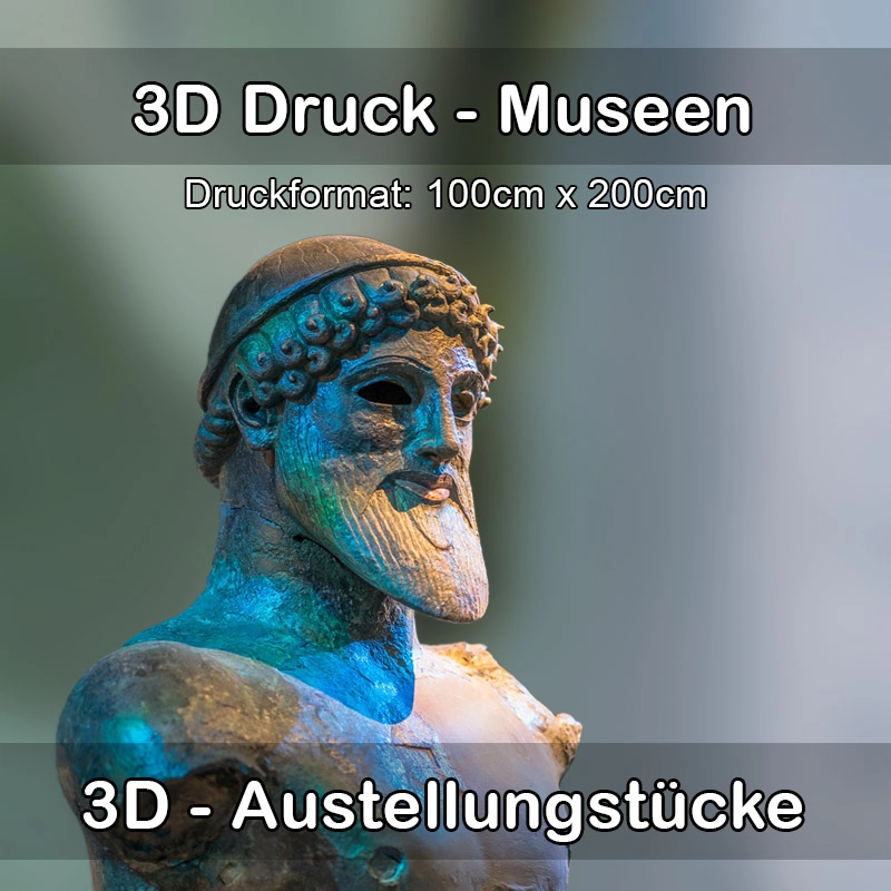 3D Druckservice in Zapfendorf für Skulpturen und Figuren 