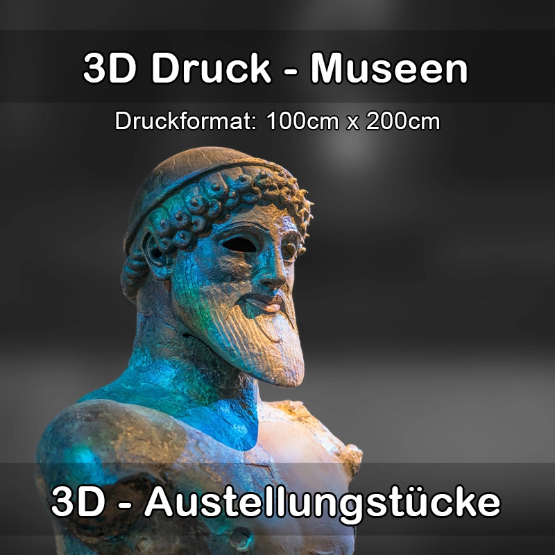3D Druckservice in Zehdenick für Skulpturen und Figuren 