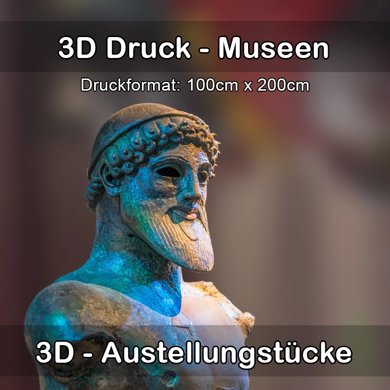 3D Druckservice in Zeil am Main für Skulpturen und Figuren 