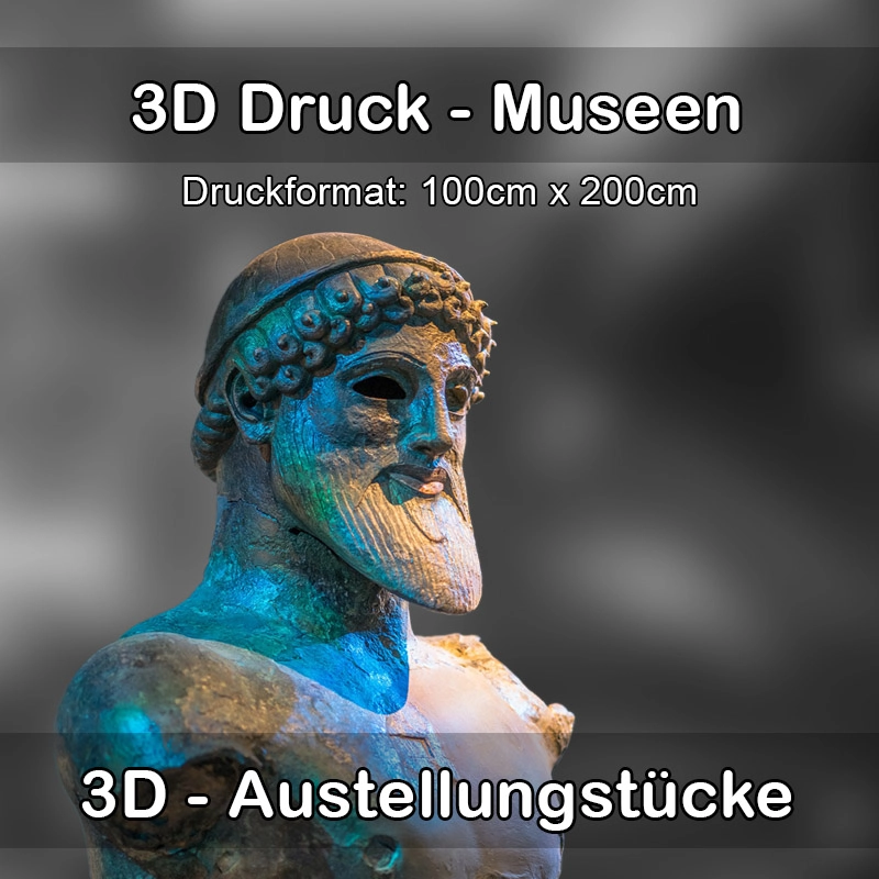 3D Druckservice in Zeithain für Skulpturen und Figuren 