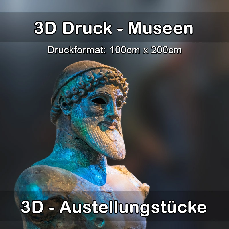 3D Druckservice in Zeitlarn für Skulpturen und Figuren 
