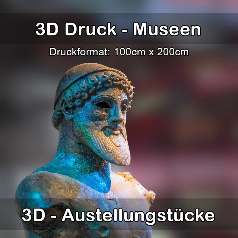 3D Druckservice in Zeitz für Skulpturen und Figuren 
