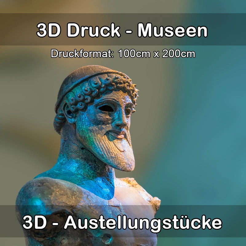 3D Druckservice in Zell am Main für Skulpturen und Figuren 