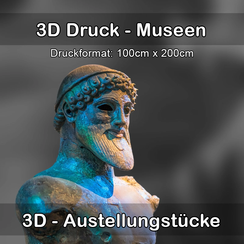 3D Druckservice in Zell (Mosel) für Skulpturen und Figuren 