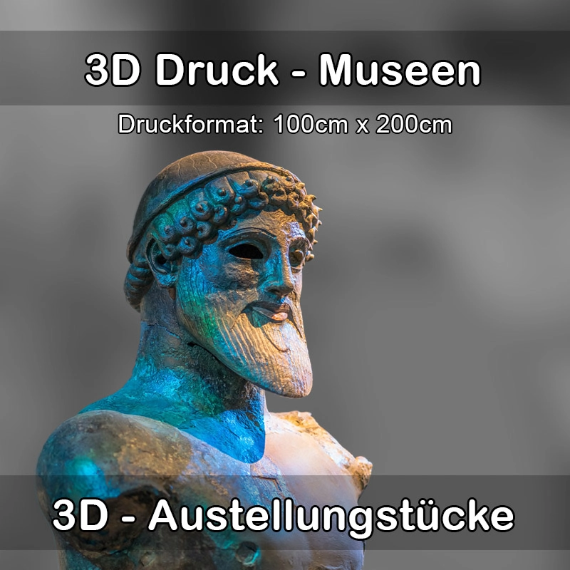 3D Druckservice in Zell unter Aichelberg für Skulpturen und Figuren 