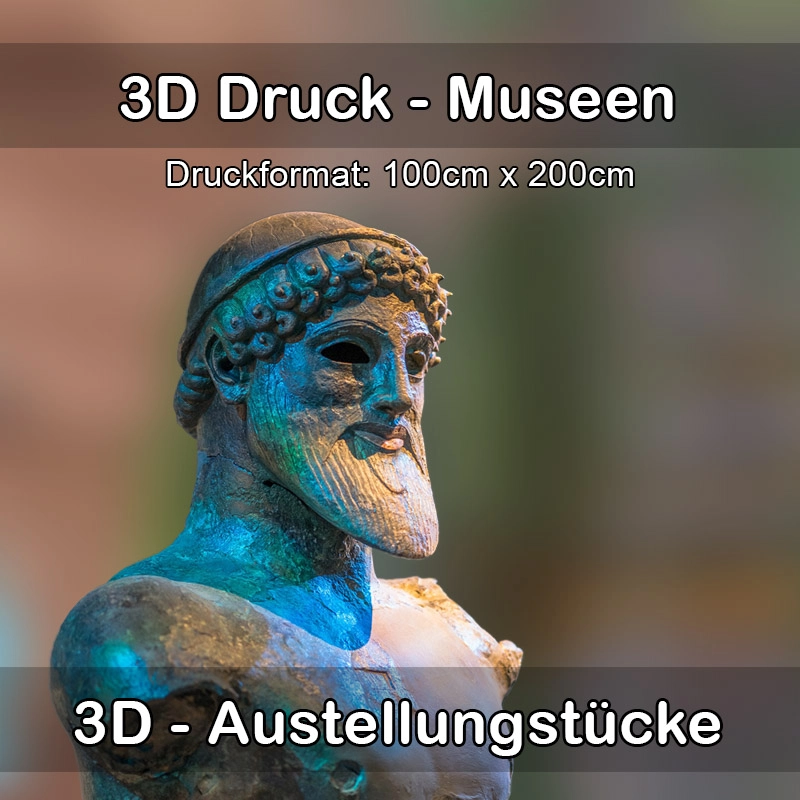 3D Druckservice in Zella-Mehlis für Skulpturen und Figuren 