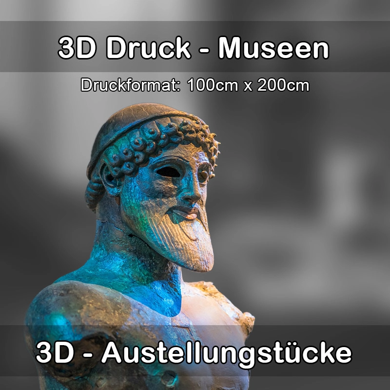 3D Druckservice in Zellingen für Skulpturen und Figuren 