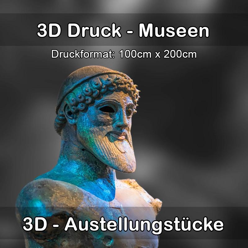3D Druckservice in Zemmer für Skulpturen und Figuren 